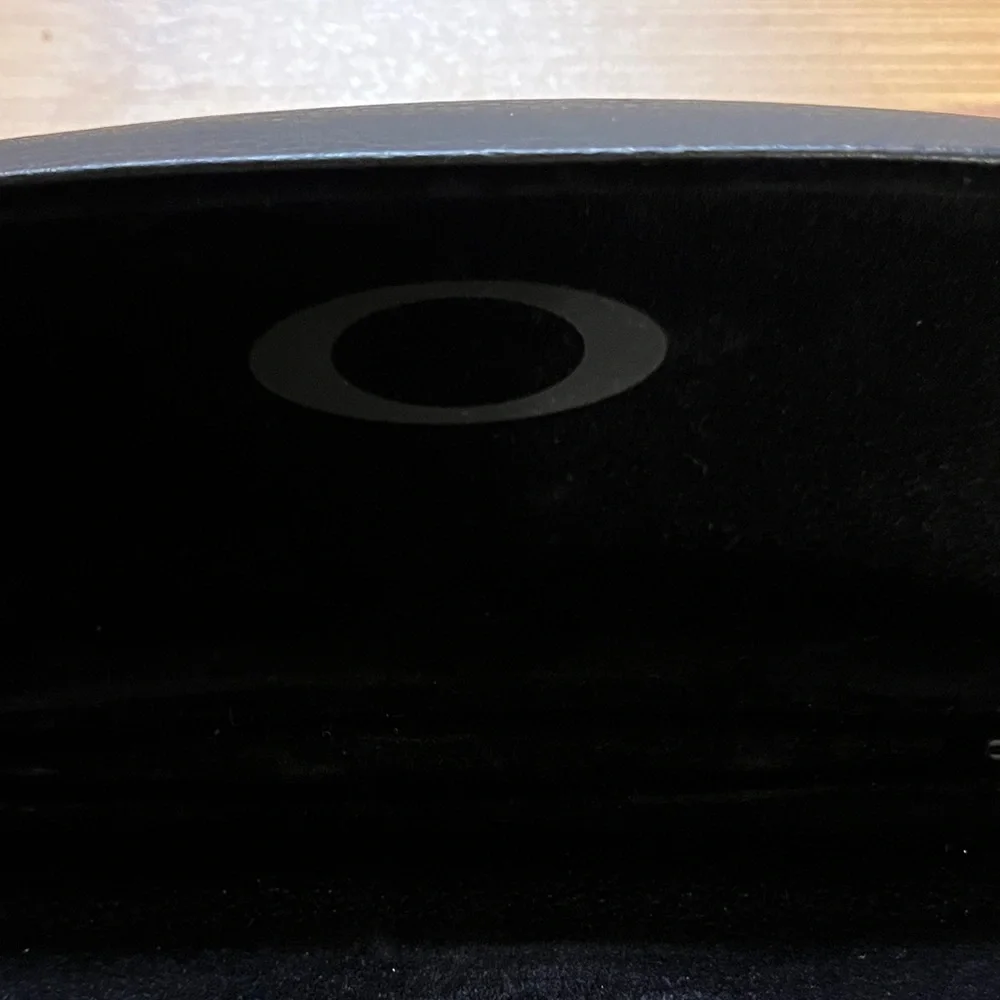 Oakley Black Hard-Sided Eyewear Case - Case Only